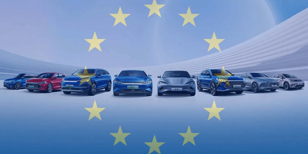 BYD in Europa