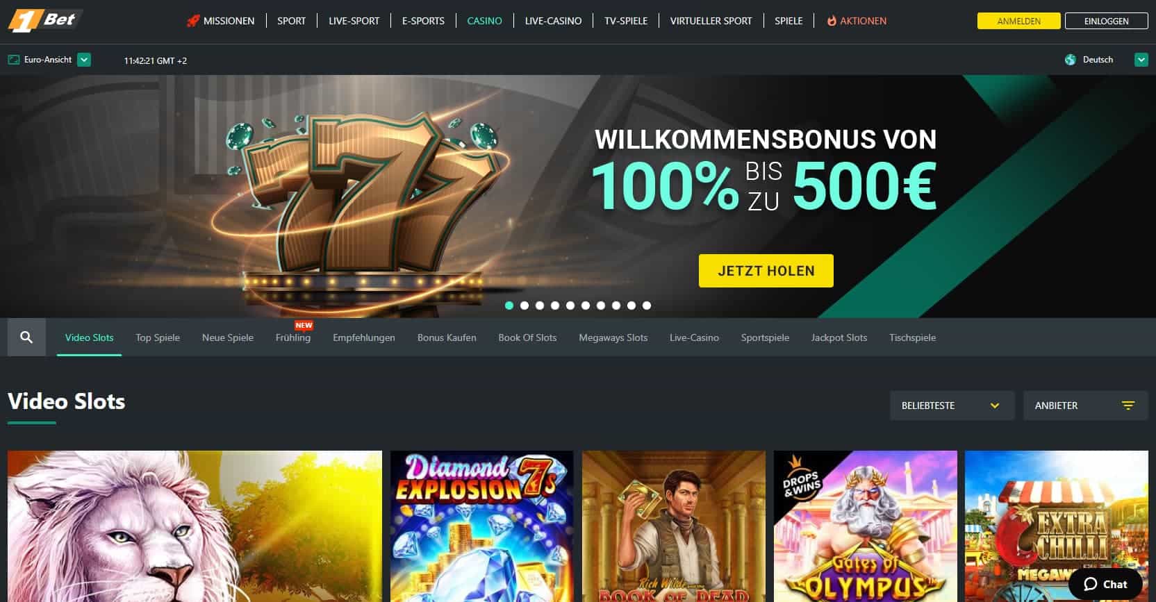 1Bet eSport Wettanbieter