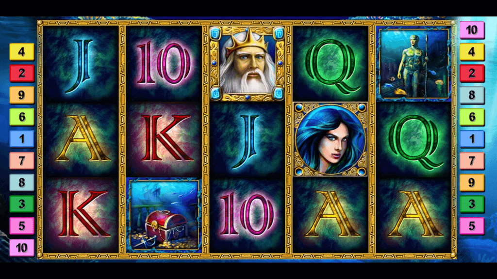 Lord of the Ocean Spielautomat im Test