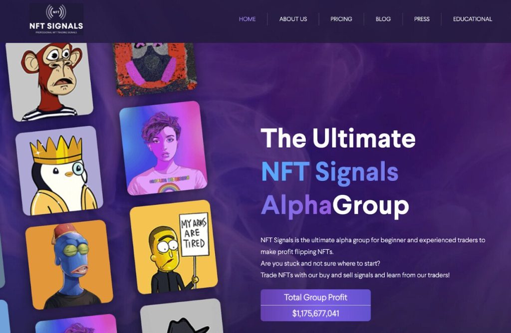 NFT Signals PR