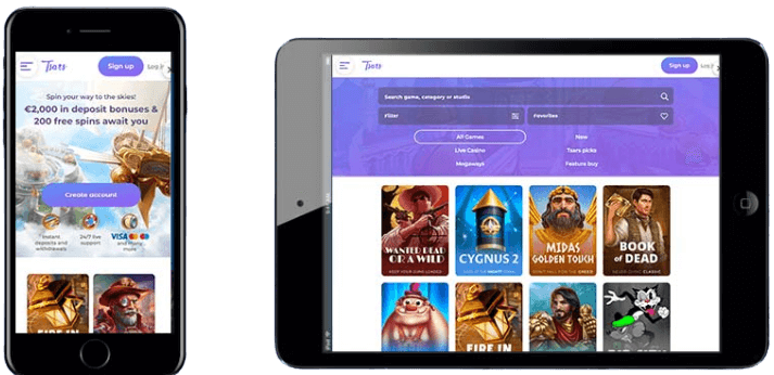 Tsars Casino App