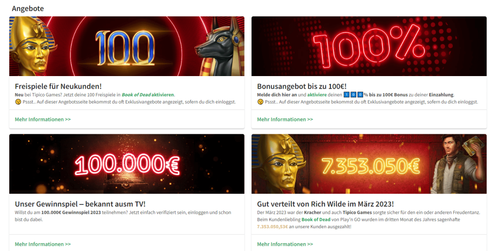 Wettanbieter mit Online Casino-Bonusangebote