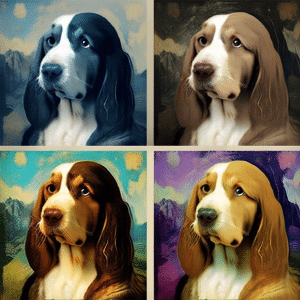 Andy Warhol Meme Dog