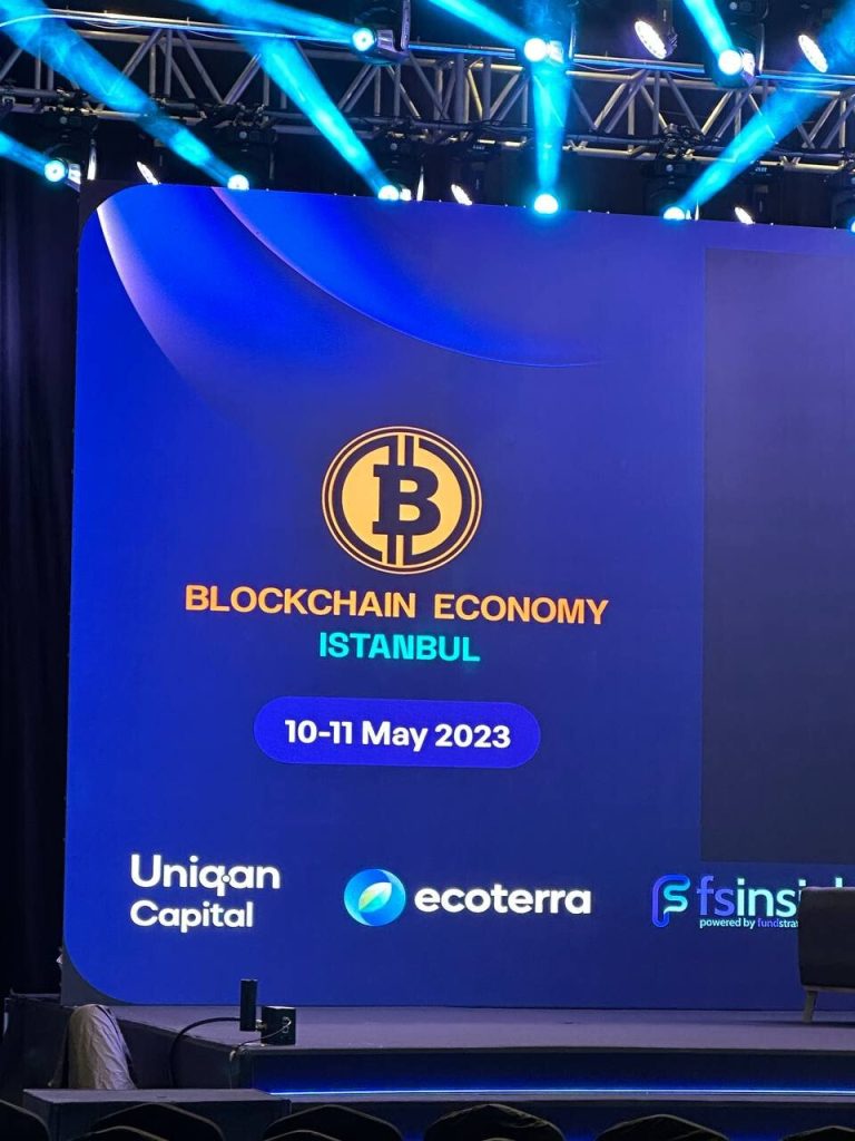 Ecoterra Blockchain Summit Istanbul