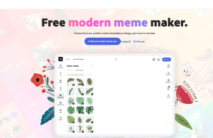 Free Modern Meme Maker - Adobe Express