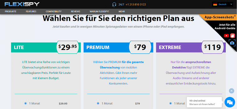 FlexiSPY ™ Einzigartige iPhone Spion App –Geheimnisse offenbaren, wie kein anderer es kann