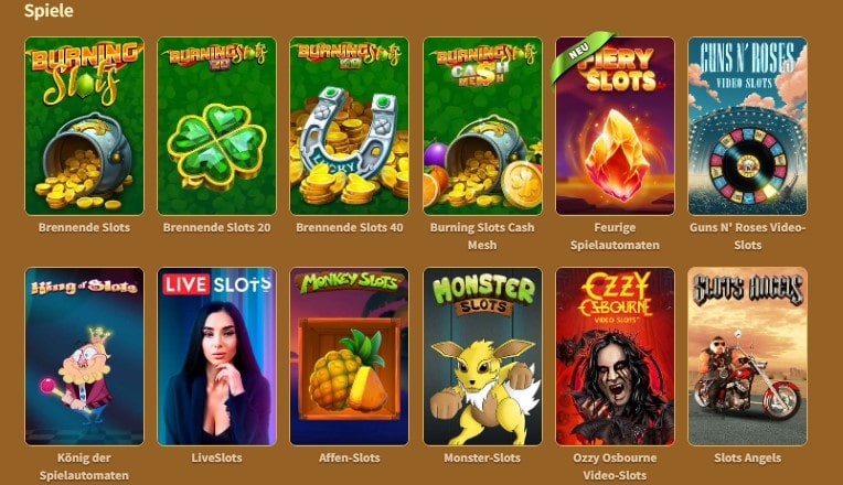 MyEmpire Casino Spielautomaten