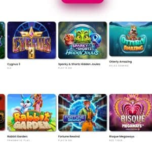 Betplay.io Casino Gallerie