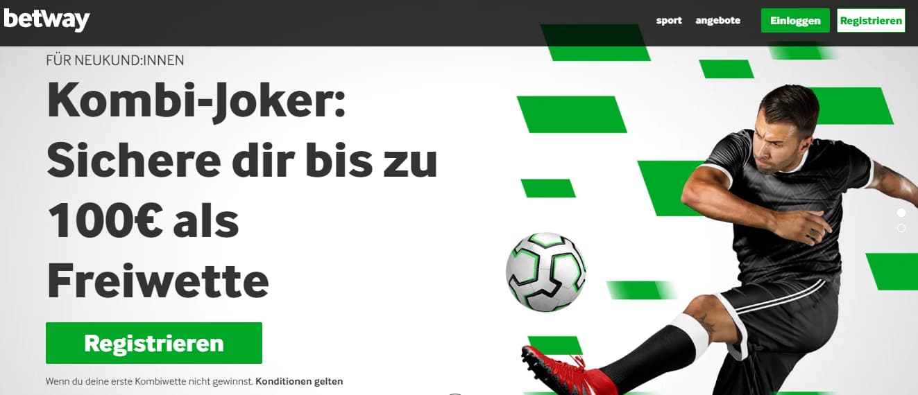 Betway Curacao Wettanbieter