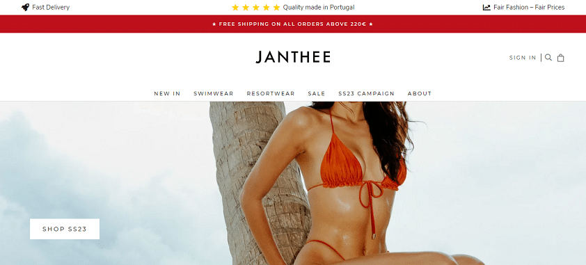 FAIR FASHION - QUALITY MADE IN PORTUGAL – JANTHEE