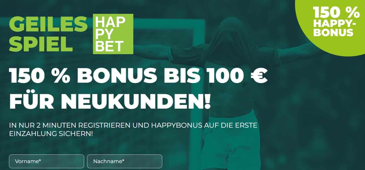 Happybet Ausländische Wettanbieter