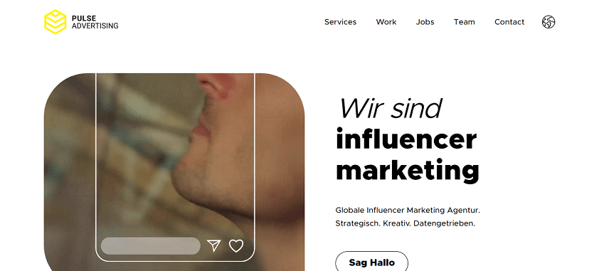 Influencer Marketing Agentur _ Pulse Advertising