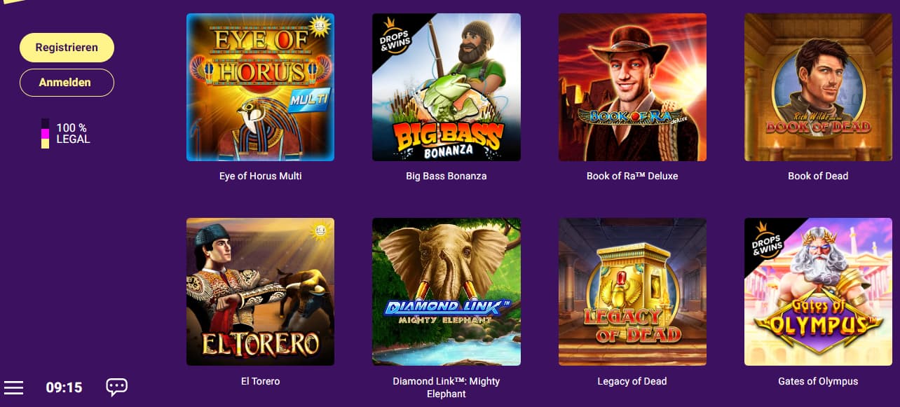 Online Casino mit Skrill Spielautomaten