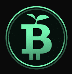 Green Bitcoin Logo