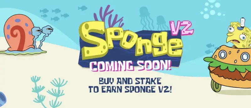 Sponge V2 Token Header