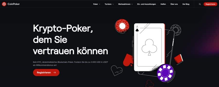 Coinpoker casino