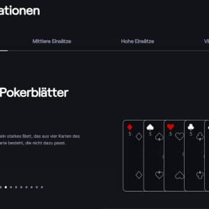 Coinpoker Casino Gallerie