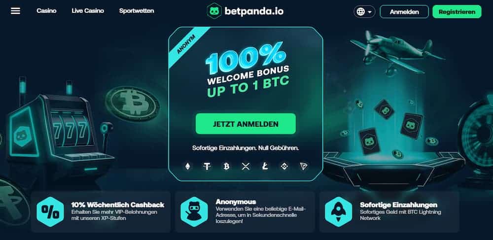 Betpanda - Krypto Casino