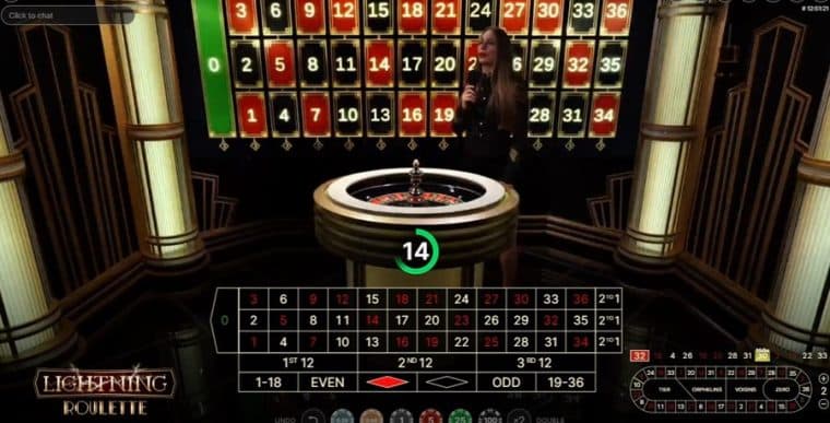 Bitcoin Live Dealer Roulette