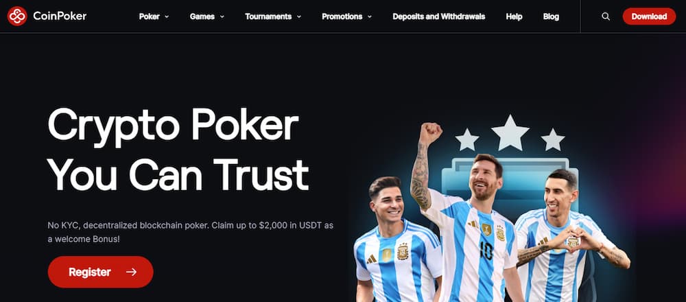 Coinpoker - Online Poker