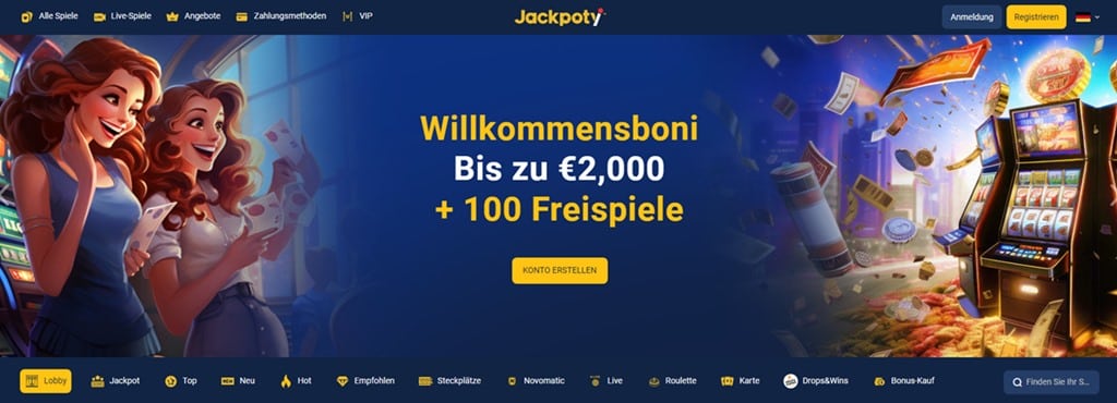 Jackpoty Casino