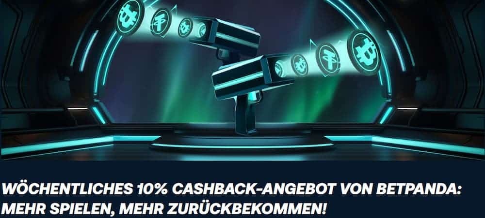 Krypto Casino - Cash-Back Bonus