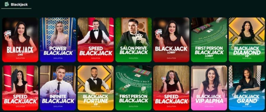 Bitcoin Blackjack Casino