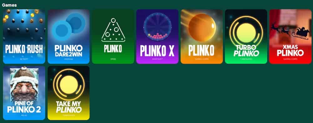 Was ist Plinko