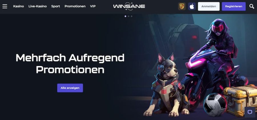 Online Casinos - Winsane