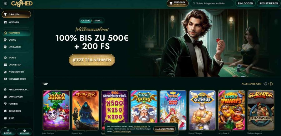 Verbessern Sie Ihr Online Casino in 4 Tagen