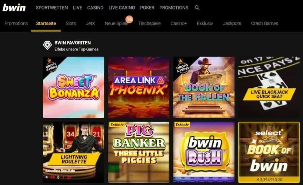 Bwin - Online Casino