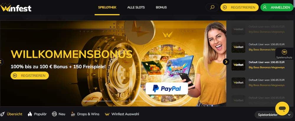 Winfest - Online Casino