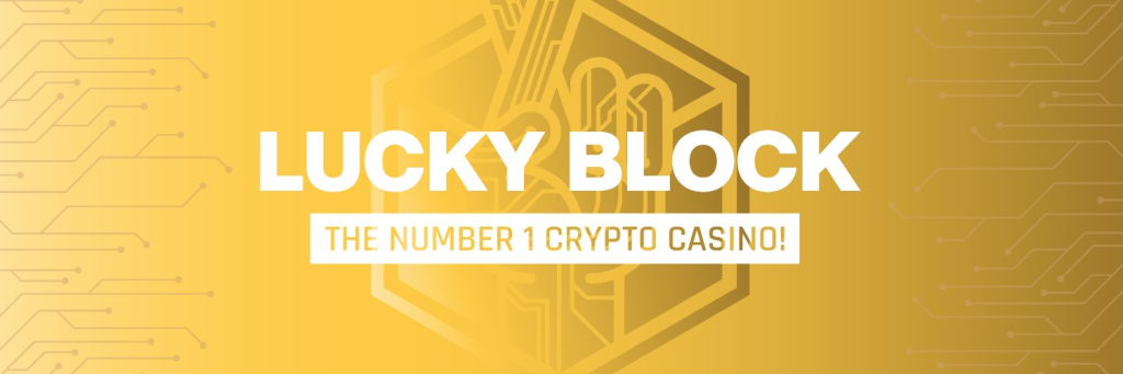 1. LuckyBlock – parim PayPal kasiino paljude mängudega, mida proovida