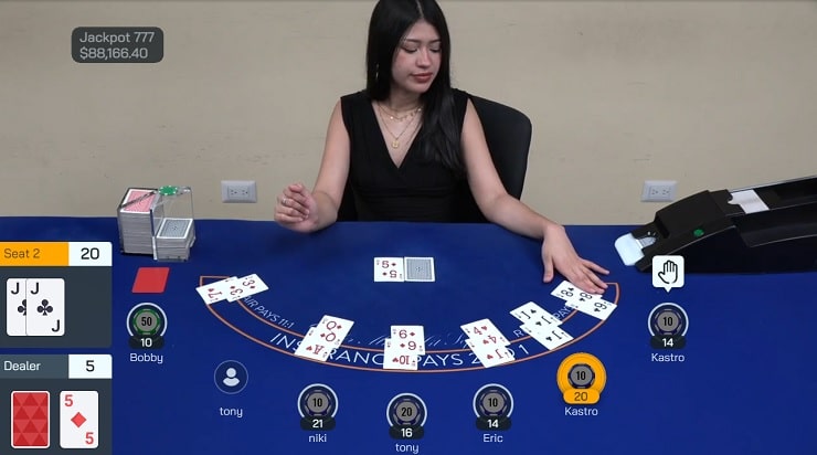 Live Blackjack