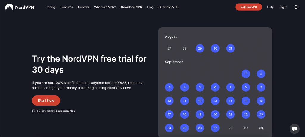 NordVPN - tasuta VPN