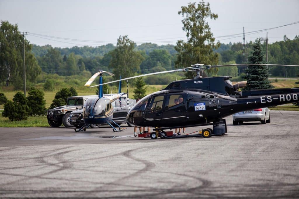 Oleg Grossile kuuluvad helikopterid Foto: Kasper Mäe