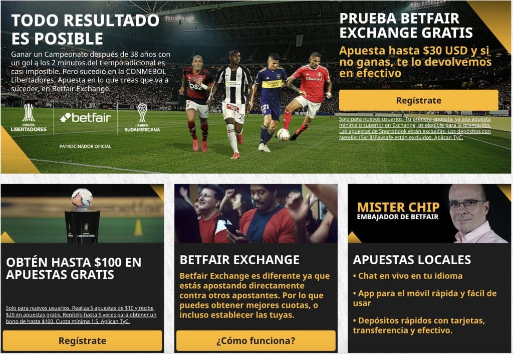 Código-promocional-Betfair-Ofertas