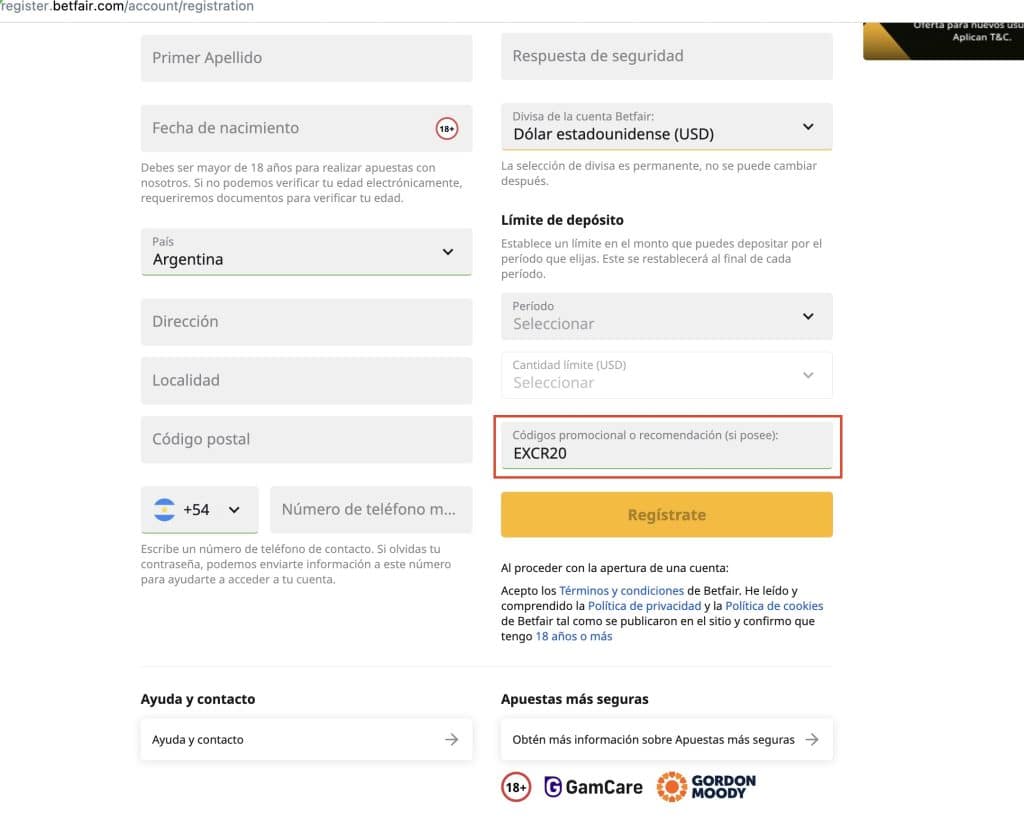 Código-promocional-Betfair