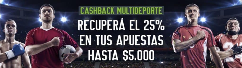 Código promocional codere cashback