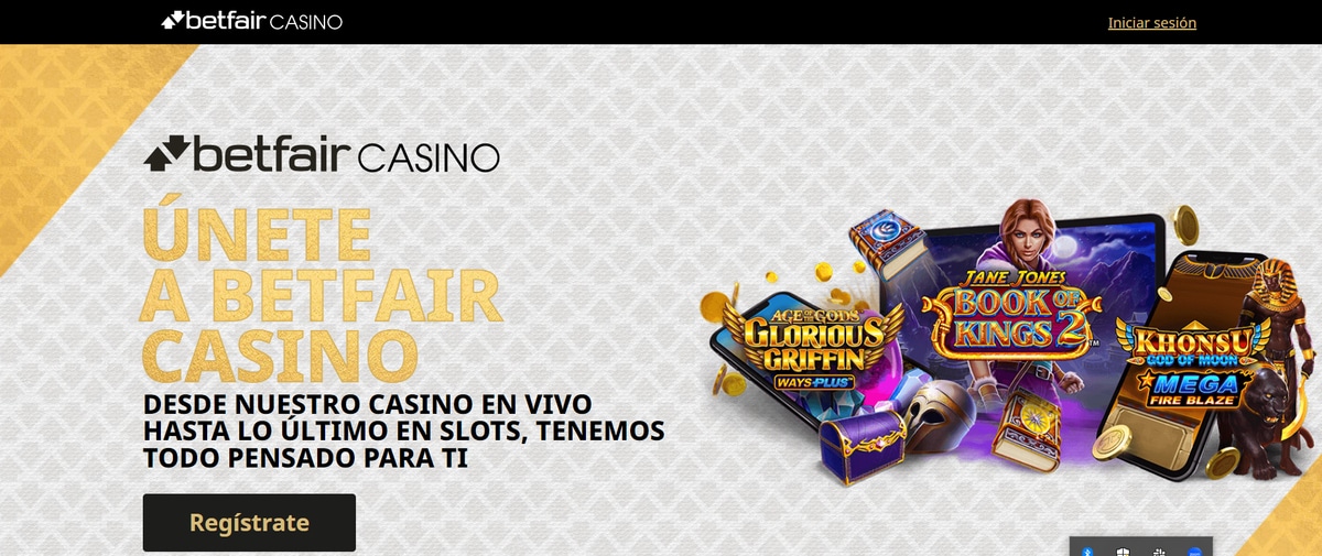 pantalla betfair casino argentina tragamonedas online