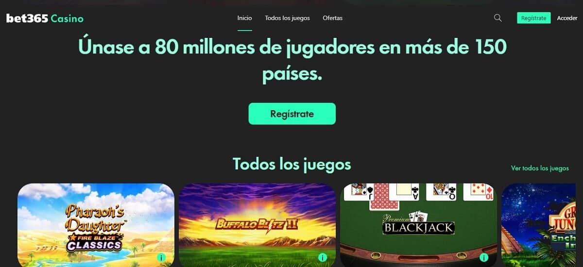 Entra en bet365.com casino