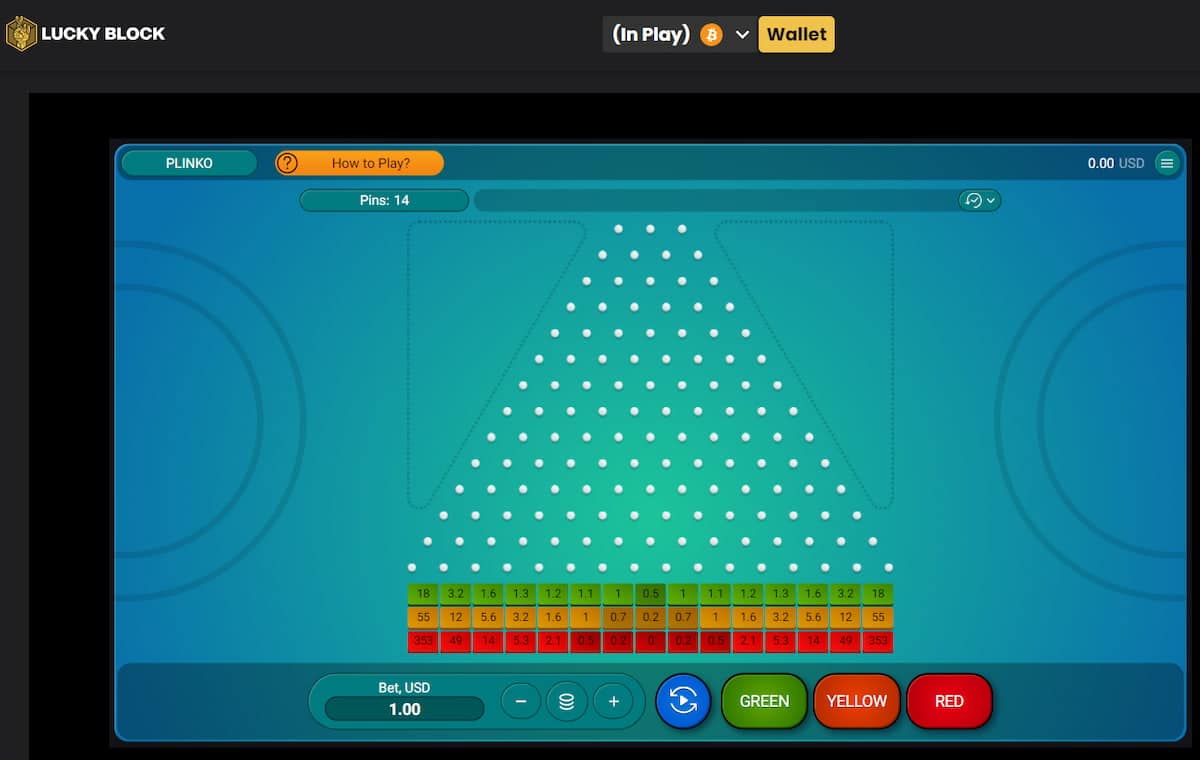 plinko casino - lucky block