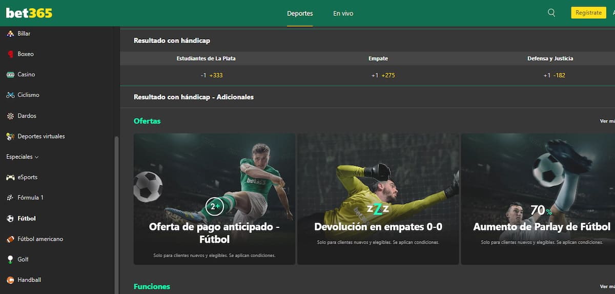 bet365 handicap asiatico