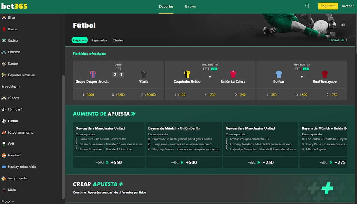 futbol bet365