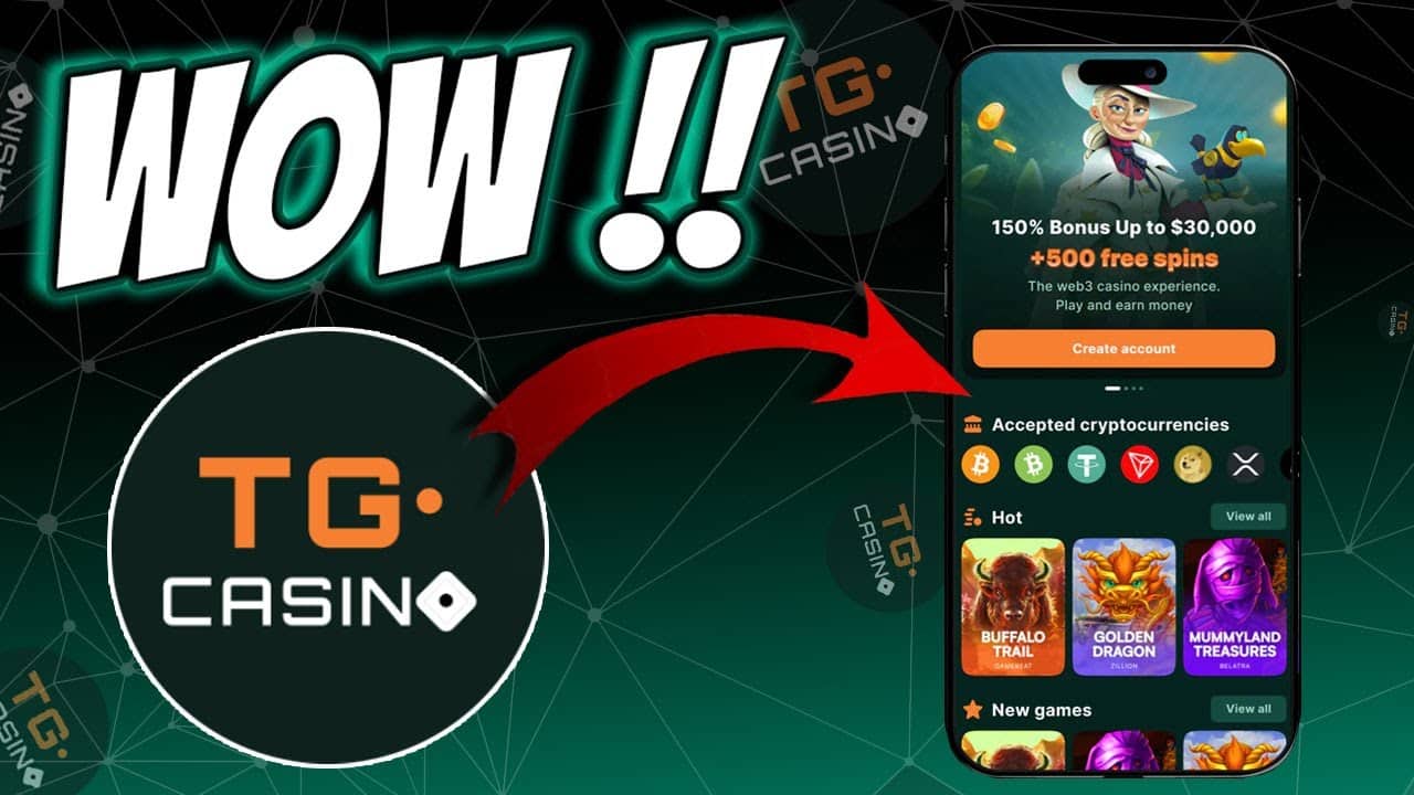 Casino telegram