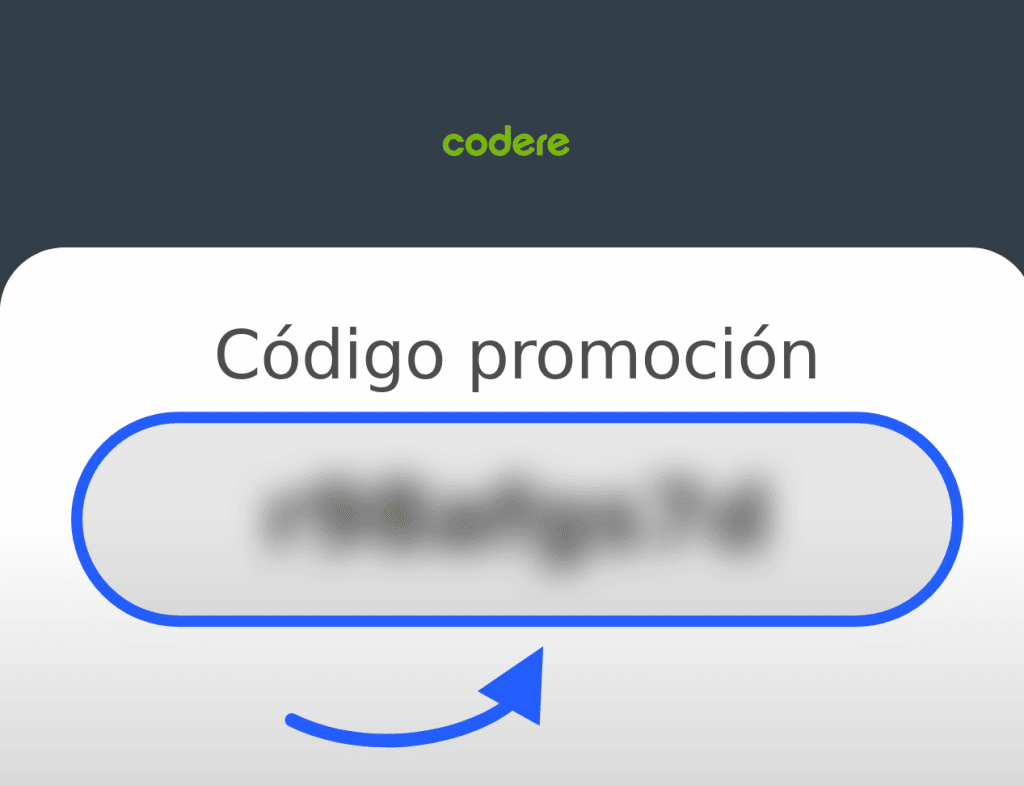 codere casino codigo