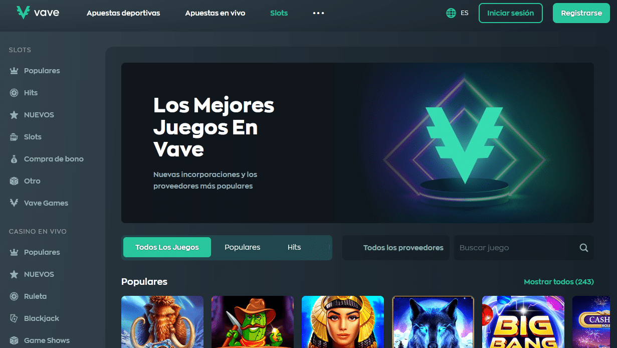 casino metaverso VAVE