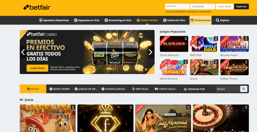 online casino bonus betfair