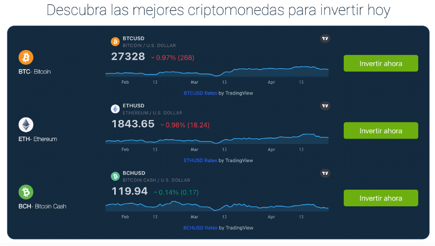 immediate connect criptomonedas