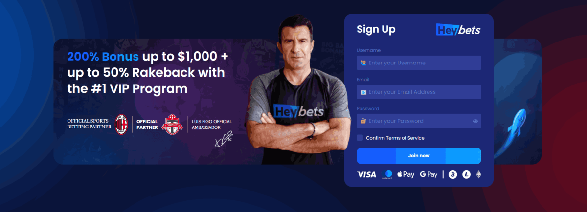 Heybets paypal casino